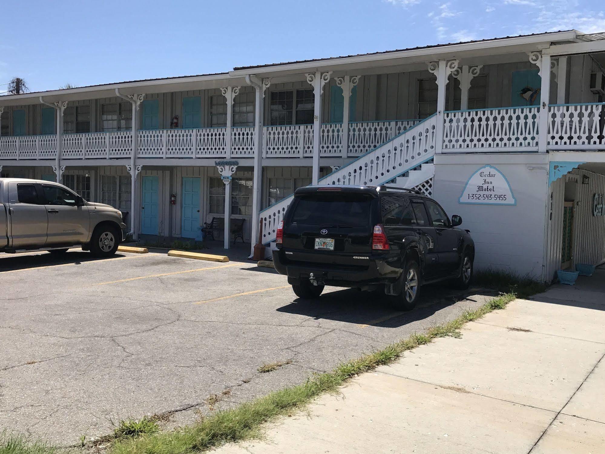 Cedar Inn Cedar Key Exteriér fotografie